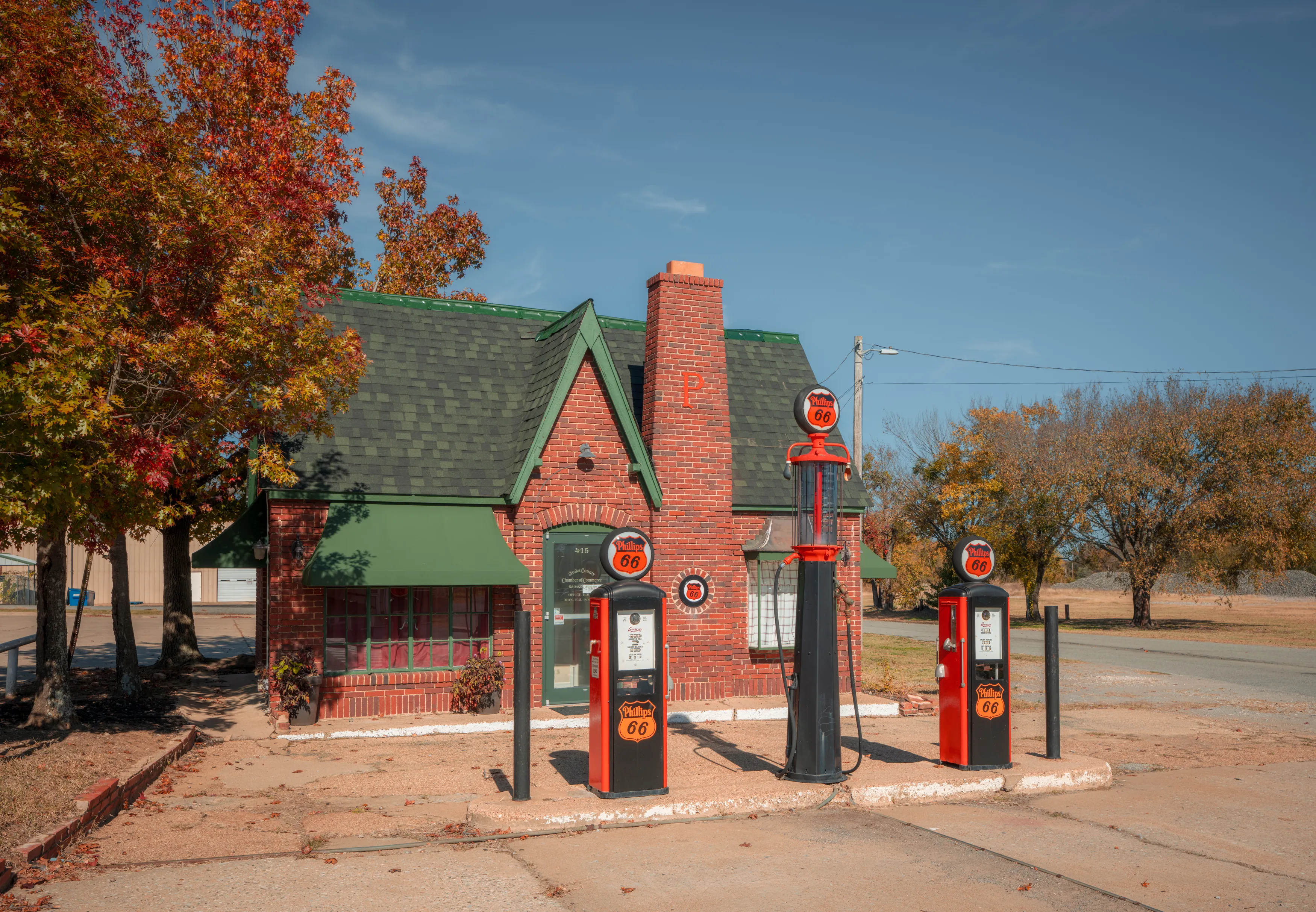 A Fall Drive to Talimena — Beaver's Bend, Oklahoma and The Talimena Drive