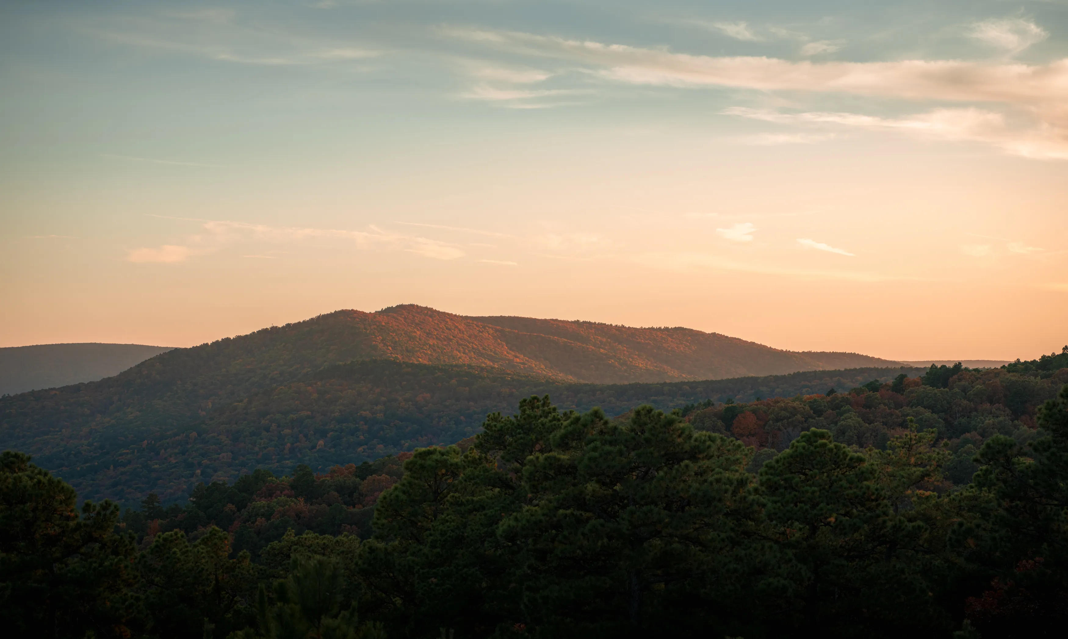 A Fall Drive to Talimena — Beaver's Bend, Oklahoma and The Talimena Drive