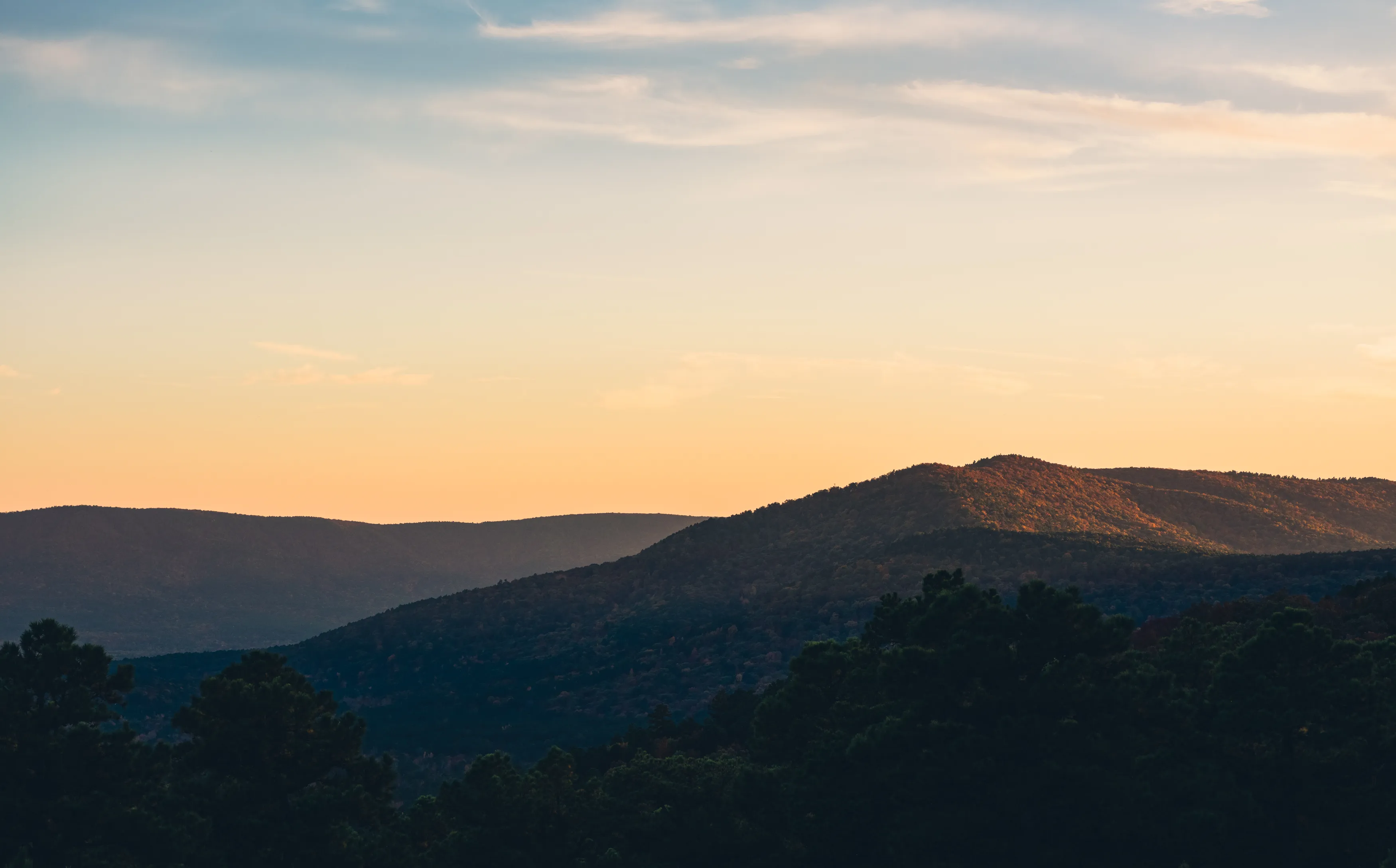 A Fall Drive to Talimena — Beaver's Bend, Oklahoma and The Talimena Drive