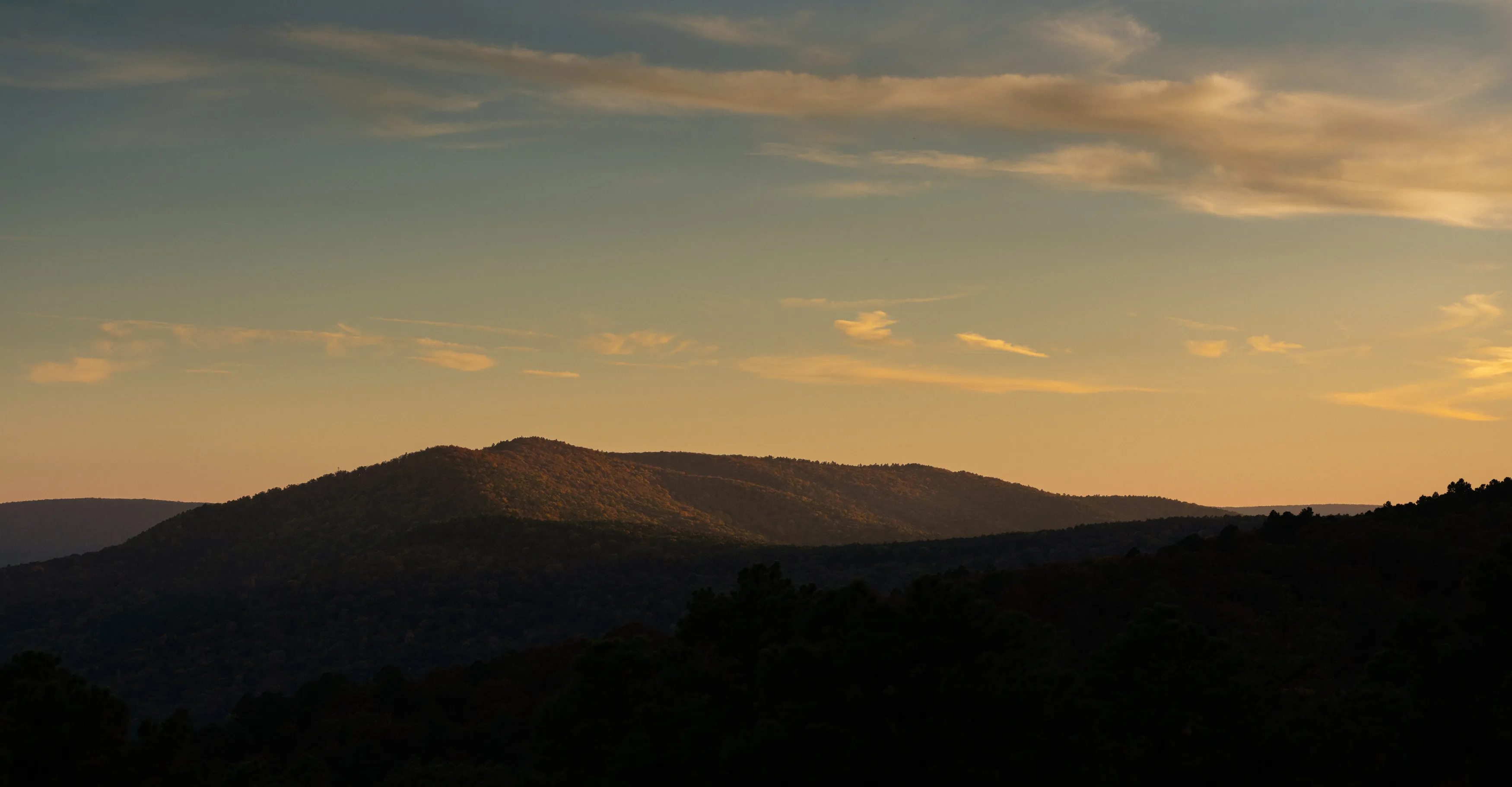 A Fall Drive to Talimena — Beaver's Bend, Oklahoma and The Talimena Drive
