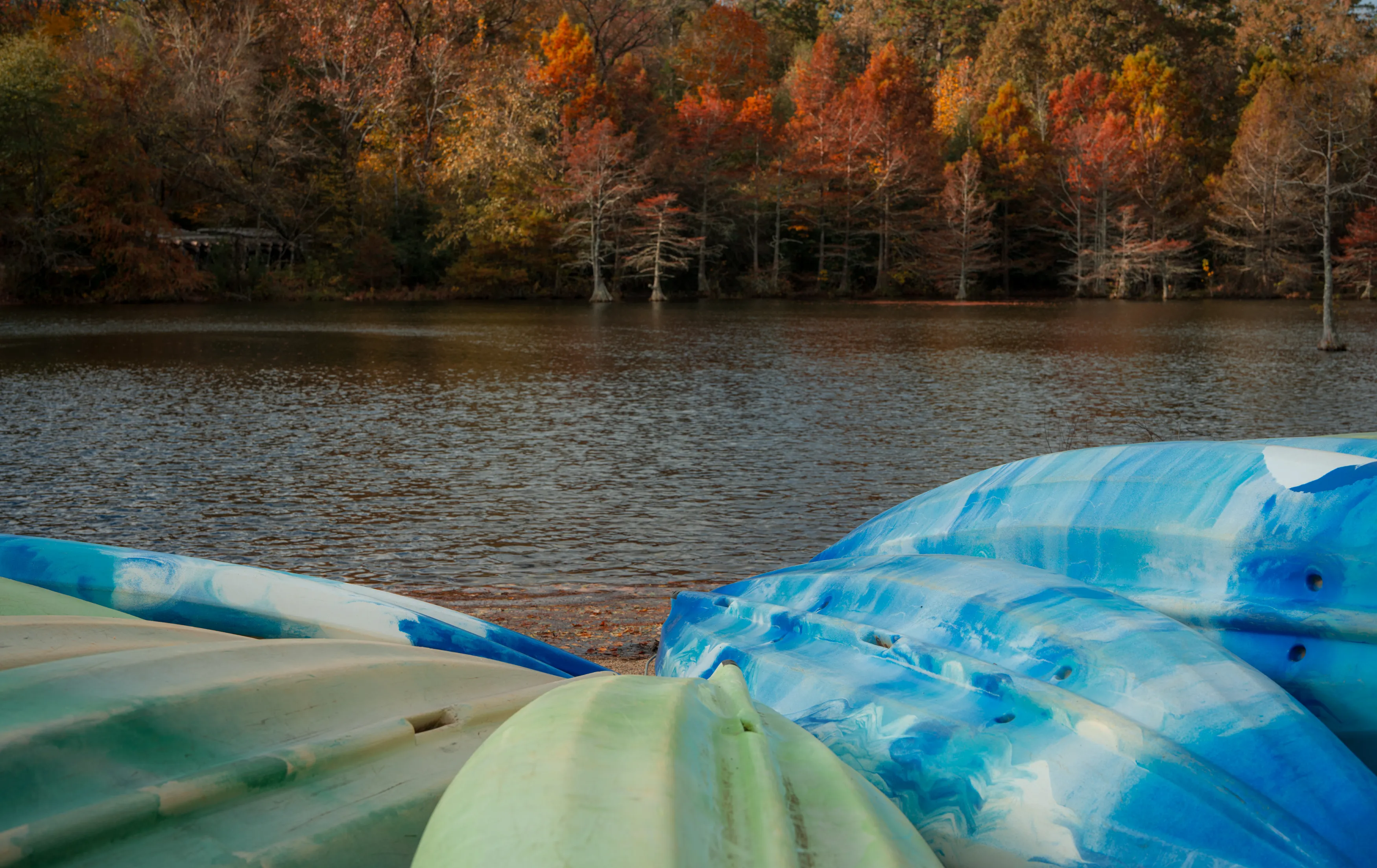 A Fall Drive to Talimena — Beaver's Bend, Oklahoma and The Talimena Drive