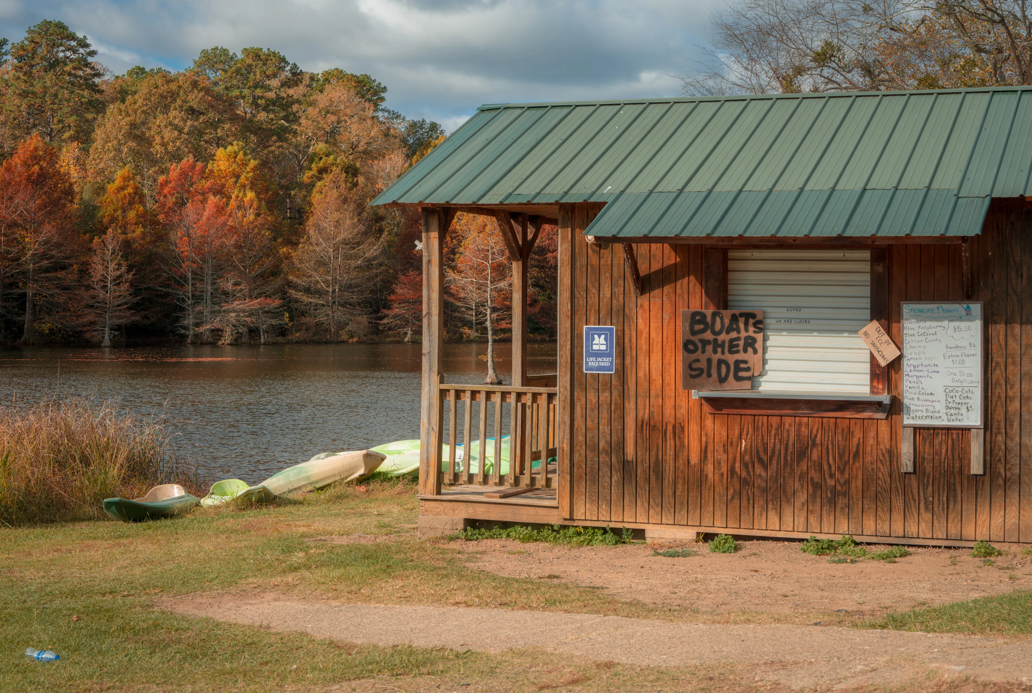 A Fall Drive to Talimena — Beaver's Bend, Oklahoma and The Talimena Drive