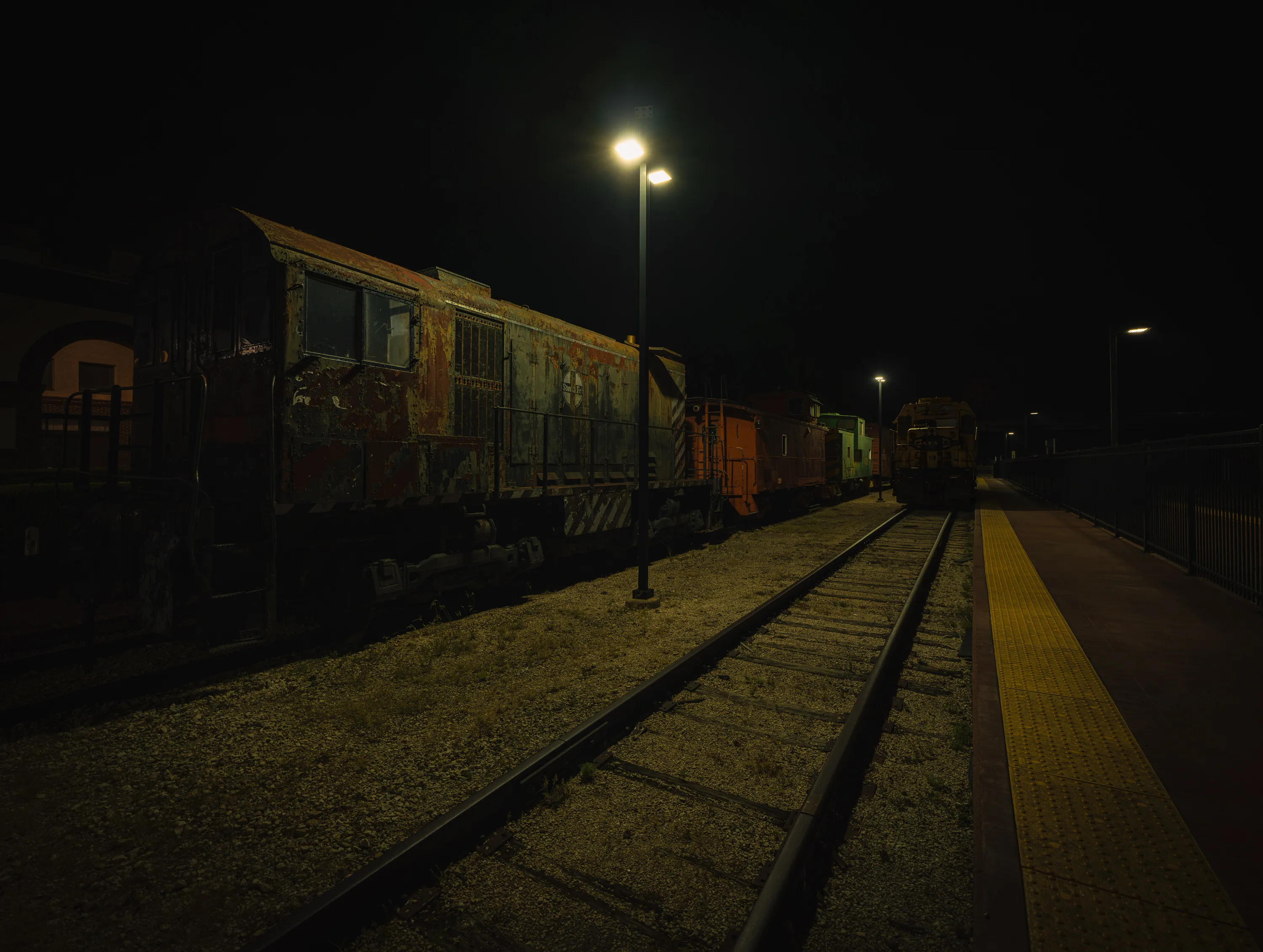 Texas Trains and Crazy Water — Temple/Mineral Wells, TX