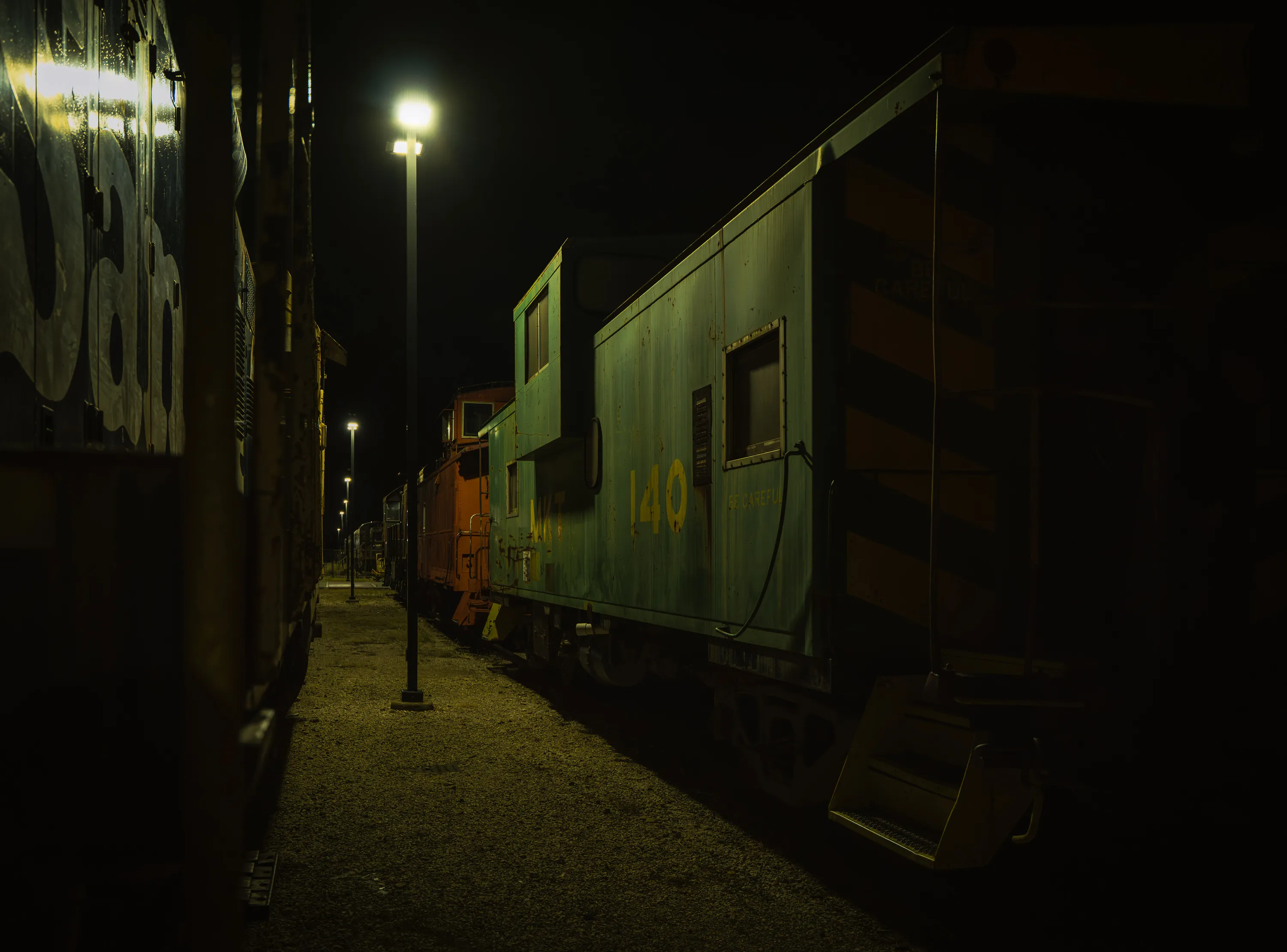 Texas Trains and Crazy Water — Temple/Mineral Wells, TX