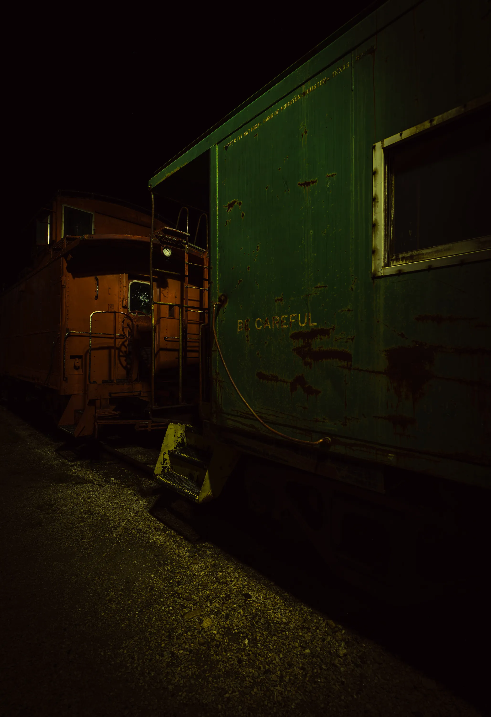 Texas Trains and Crazy Water — Temple/Mineral Wells, TX