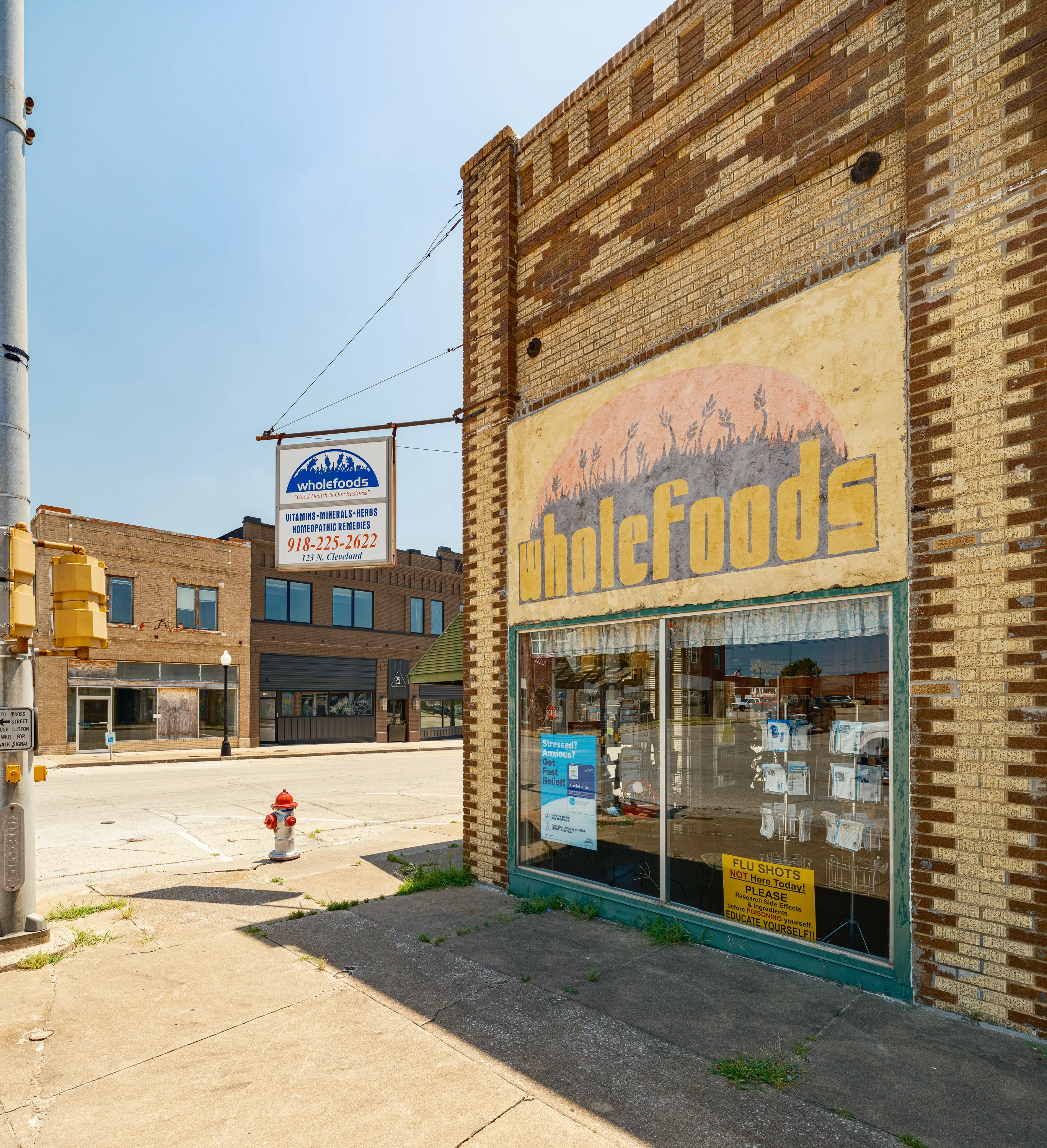 Wellston and Cushing — Wellston/Cushing, OK