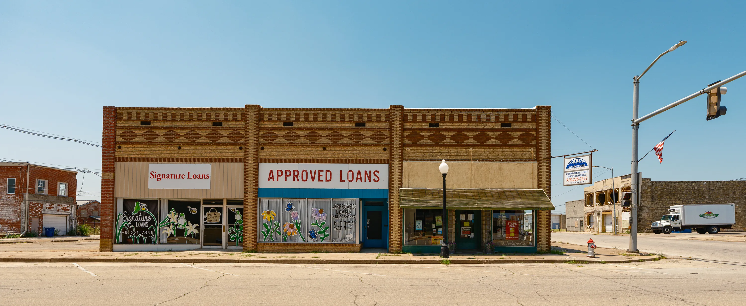Wellston and Cushing — Wellston/Cushing, OK